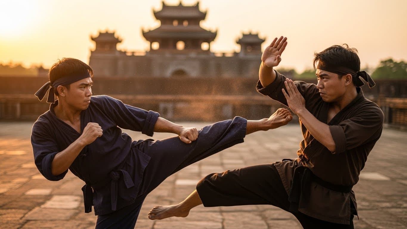 Nghệ Thuật Võ Thuật Trong Hộ Linh Tráng Sĩ: Sự Phục Hồi Hào Khí Võ Việt Thế Kỷ 10