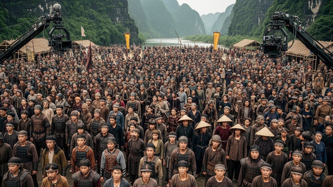 Sức Mạnh Từ Nhân Dân: Vai Trò Của Diễn Viên Quần Chúng Trong Hộ Linh Tráng Sĩ