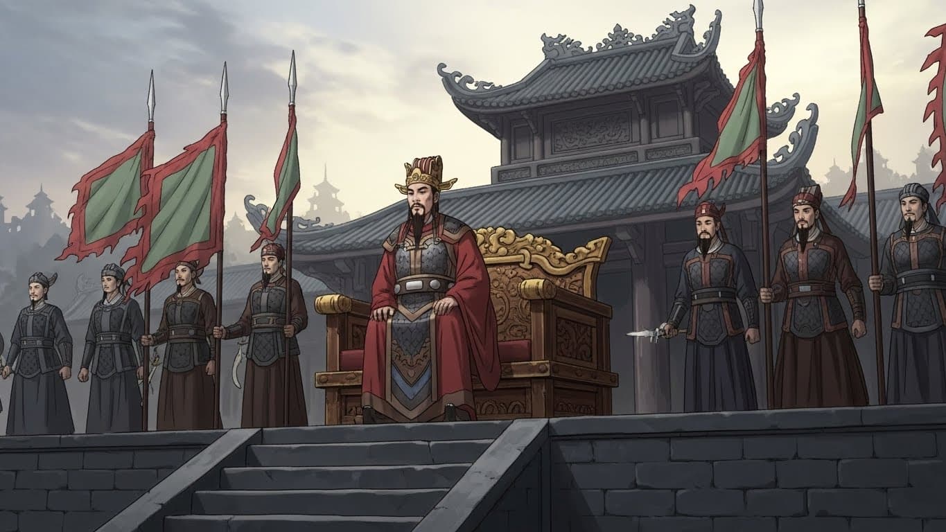 Đinh Tiên Hoàng - Người Thống Nhất Đất Nước | Lịch Sử Triều Đinh