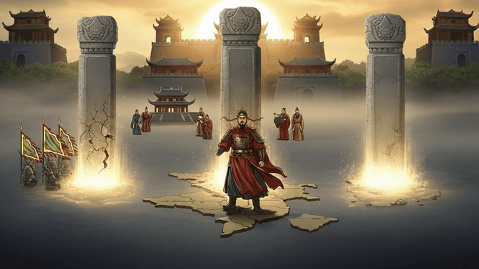 Triều Đại Đinh (968-980) - 12 Năm Thay Đổi Lịch Sử