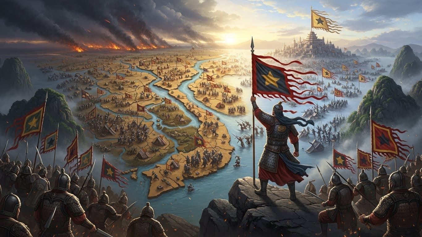 Từ Rối Loạn Đến Quy Tụ - Quá Trình Thống Nhất Đại Việt